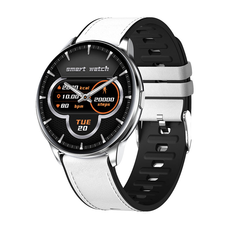 Y90 Smart Watch — Health & Fitness Tracker with Blood Pressure Monitoring