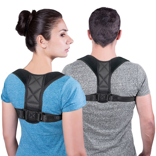Posture Corrector Brace — Adjustable Back & Shoulder Support