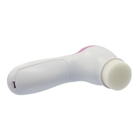 Electric Facial Cleansing Brush — 5-in-1 Pore Cleanser & Skin Massager