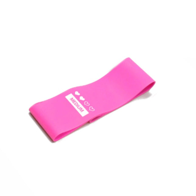 Resistance Bands Set — Elastic Loop Bands for Yoga, Pilates & Strength Training