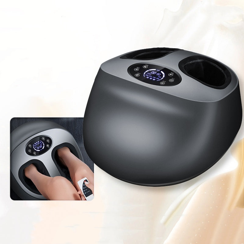 Electric Foot Massager — Airbag Kneading & Heat Therapy Machine