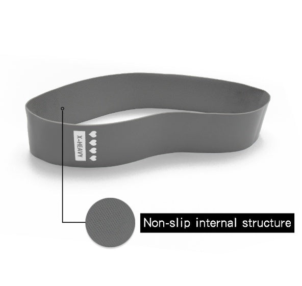 Resistance Bands Set — Elastic Loop Bands for Yoga, Pilates & Strength Training