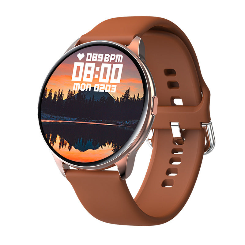 Y90 Smart Watch — Health & Fitness Tracker with Blood Pressure Monitoring