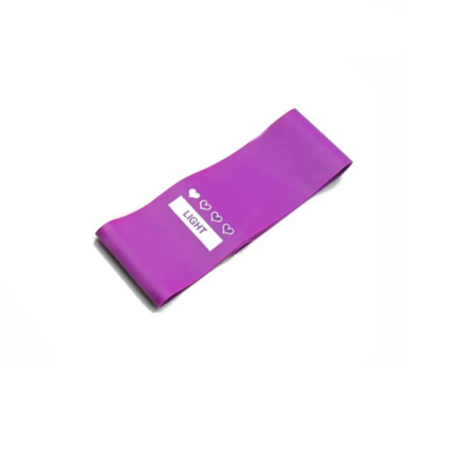 Resistance Bands Set — Elastic Loop Bands for Yoga, Pilates & Strength Training