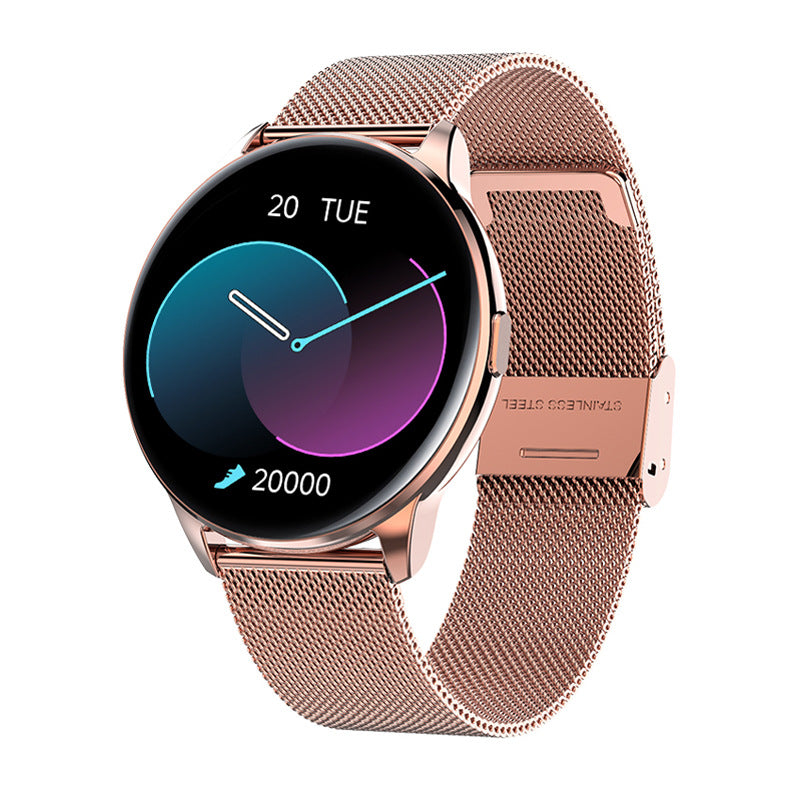 Y90 Smart Watch — Health & Fitness Tracker with Blood Pressure Monitoring