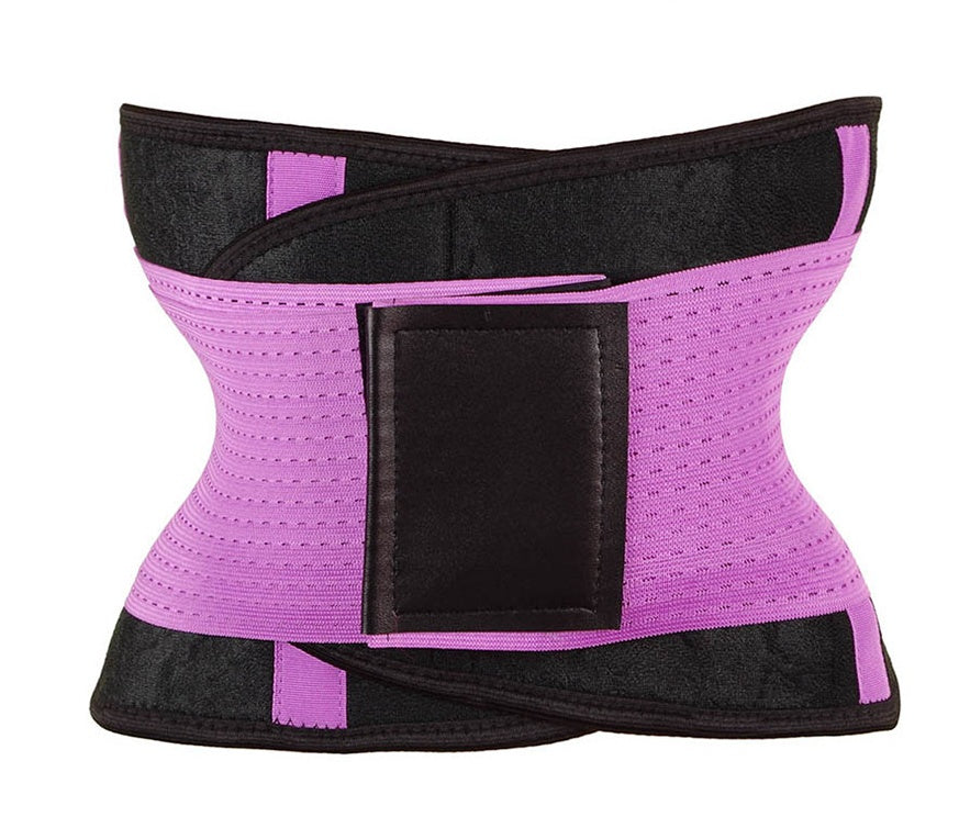 Waist Trimmer Belt — Sweat-Enhancing Body Shaper for Women