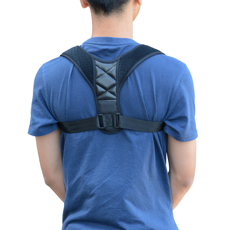 Posture Corrector Brace — Adjustable Back & Shoulder Support