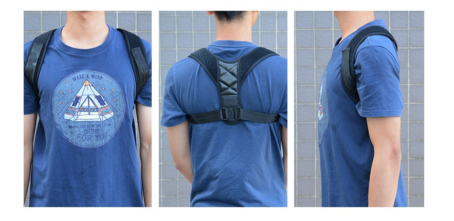 Posture Corrector Brace — Adjustable Back & Shoulder Support