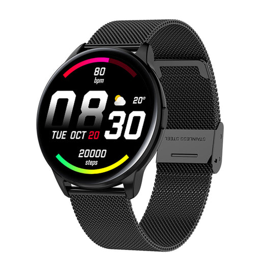 Y90 Smart Watch — Health & Fitness Tracker with Blood Pressure Monitoring