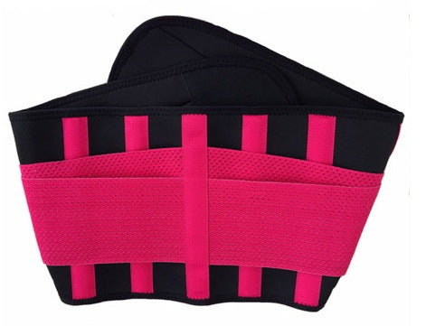 Waist Trimmer Belt — Sweat-Enhancing Body Shaper for Women