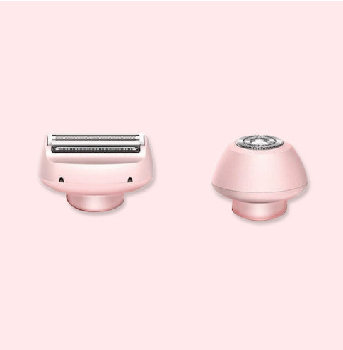 2-in-1 Women's Electric Shaver & Epilator — USB Rechargeable, IPX7 Waterproof