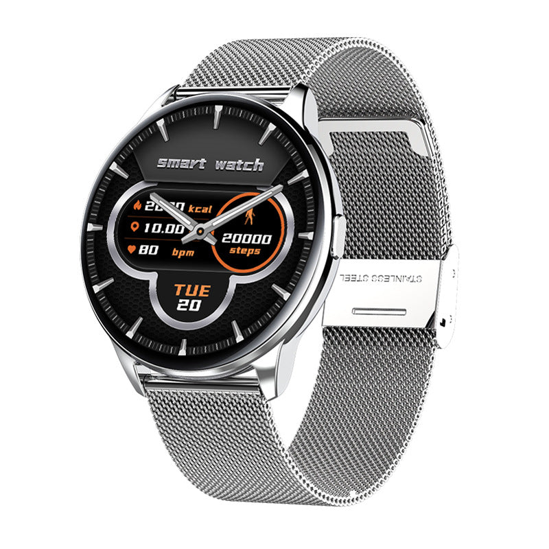 Y90 Smart Watch — Health & Fitness Tracker with Blood Pressure Monitoring