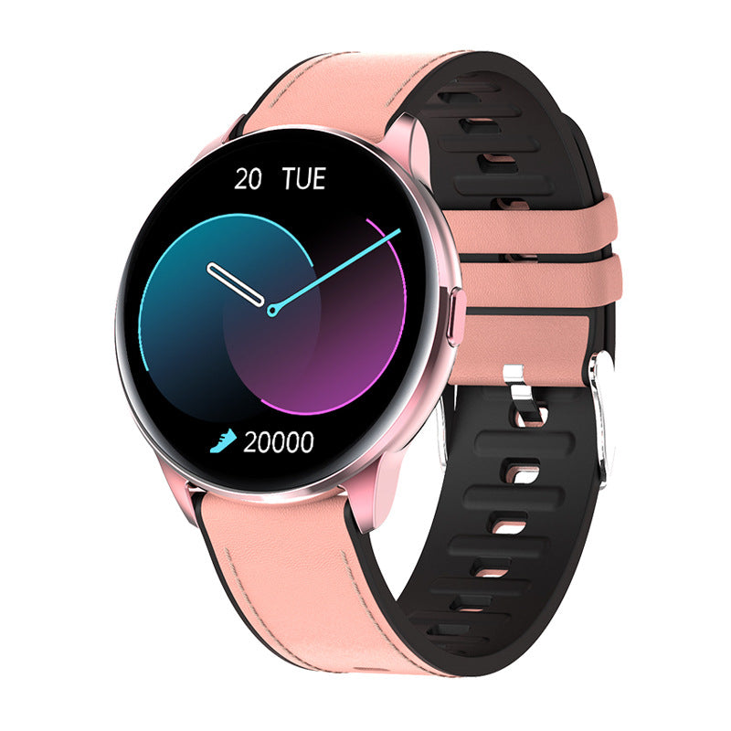 Y90 Smart Watch — Health & Fitness Tracker with Blood Pressure Monitoring