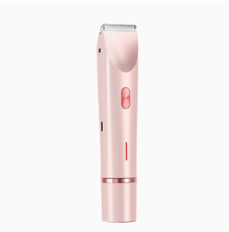 2-in-1 Women's Electric Shaver & Epilator — USB Rechargeable, IPX7 Waterproof