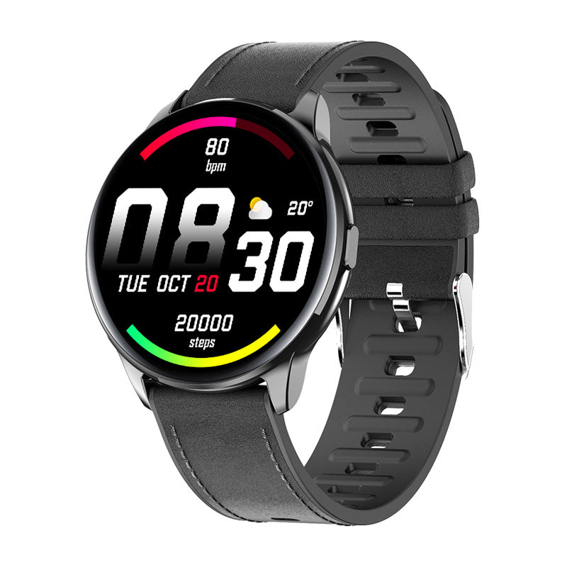 Y90 Smart Watch — Health & Fitness Tracker with Blood Pressure Monitoring
