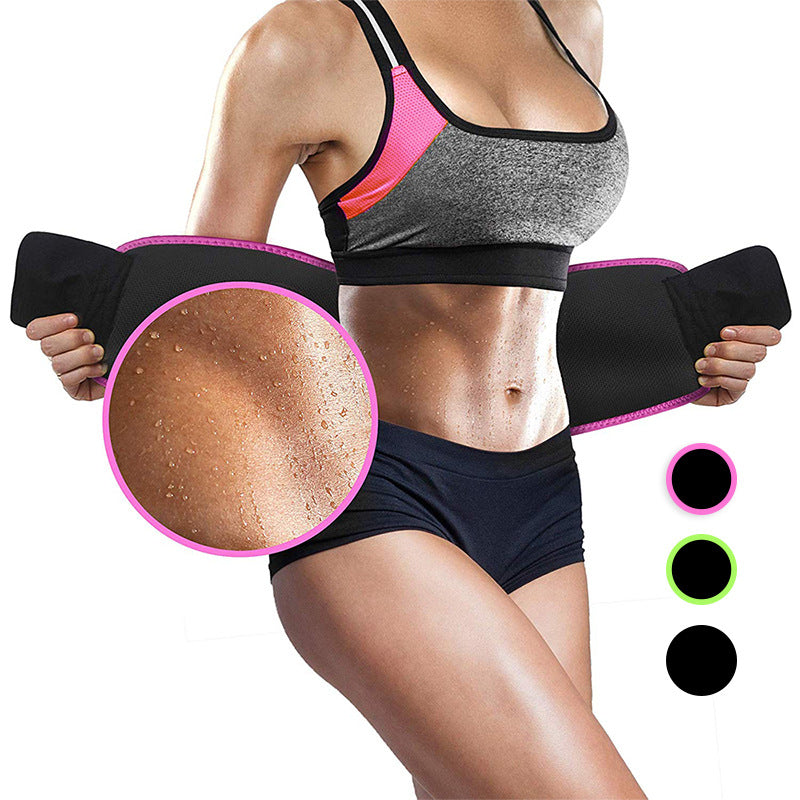 Waist Trimmer Belt — Sweat-Enhancing Body Shaper for Women