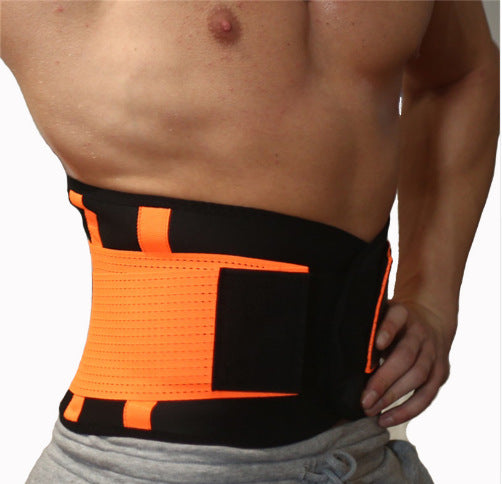 Waist Trimmer Belt — Sweat-Enhancing Body Shaper for Women