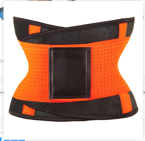 Waist Trimmer Belt — Sweat-Enhancing Body Shaper for Women