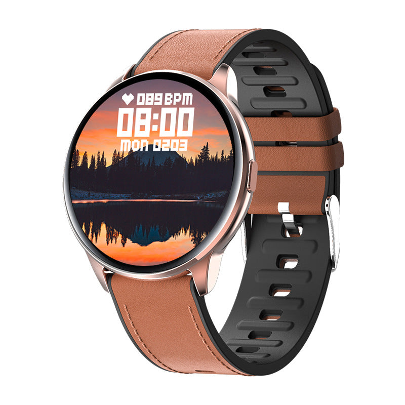 Y90 Smart Watch — Health & Fitness Tracker with Blood Pressure Monitoring